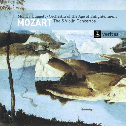 Mozart: The Five Violin Concertos_poster_image