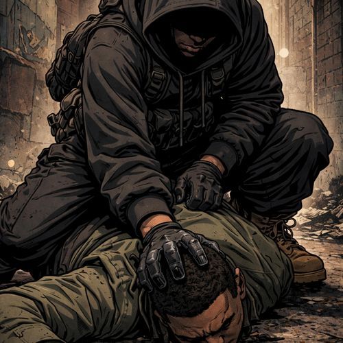 Pin cover art