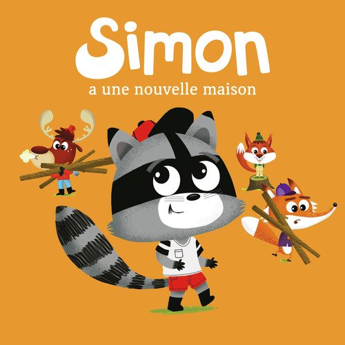 Simon a une nouvelle maison