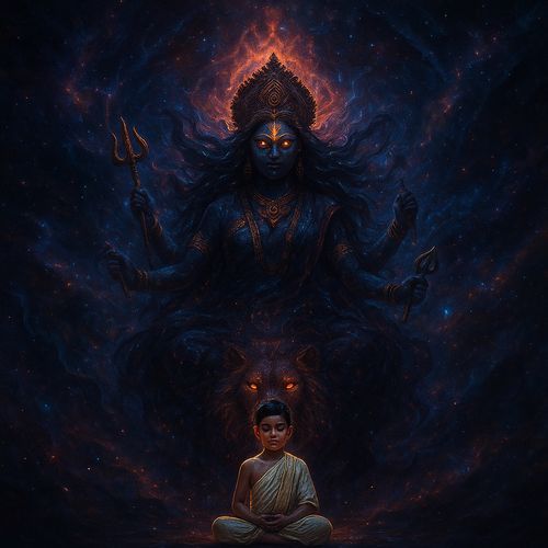 देवी का आह्वान