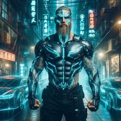Techno Viking cover art