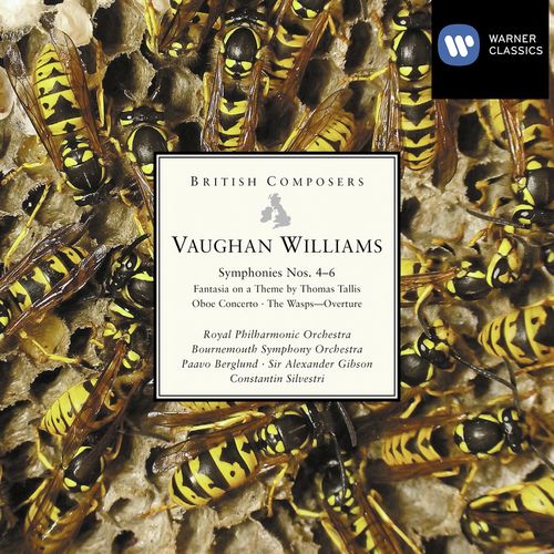 Vaughan Williams: Symphonies Nos. 4 - 6, Fantasia on a Theme by Tallis, Oboe Concerto &amp; The Wasps Overture_poster_image