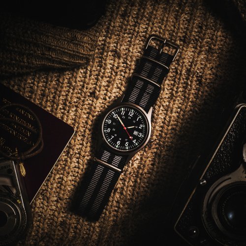 Watch cover art