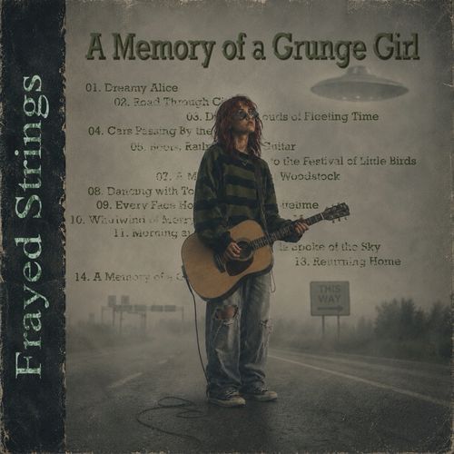 A Memory of a Grunge Girl