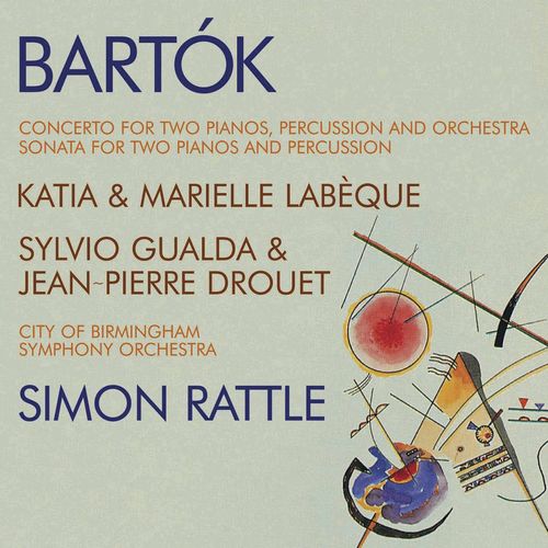 Bartók: Concerto for Two Pianos and Percussions &amp; Sonata for Two Pianos and Percussions_poster_image