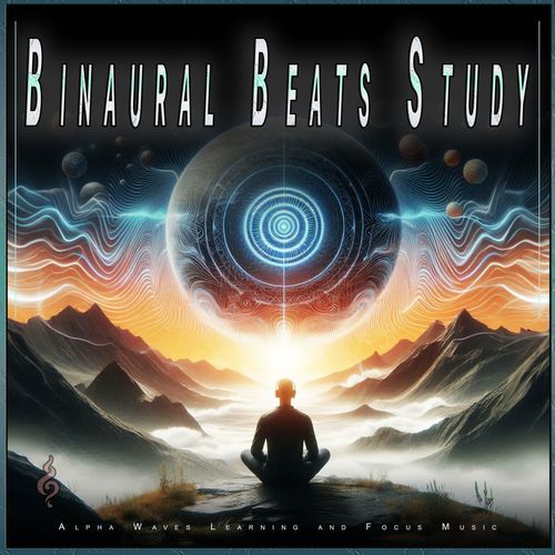 Binaural Beats Study: Alpha Waves Learning and Focus Music_poster_image