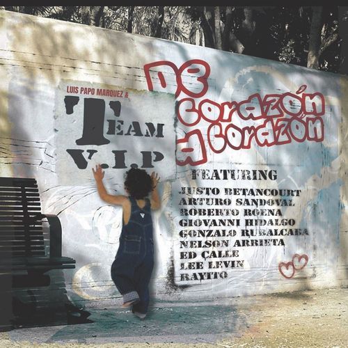Dicen Que La Vieron Sola cover art
