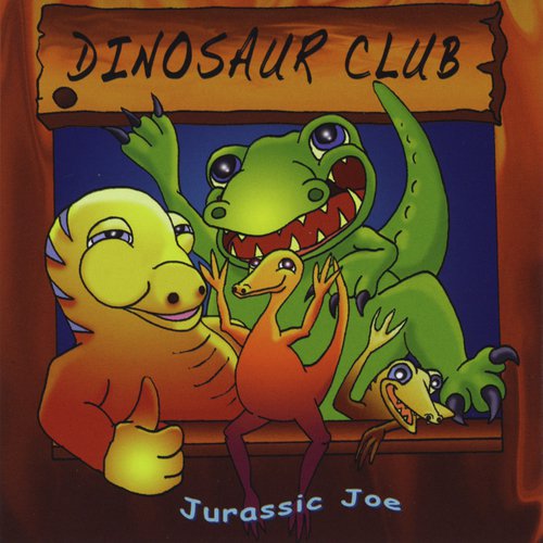 Dinosaur Club cover art