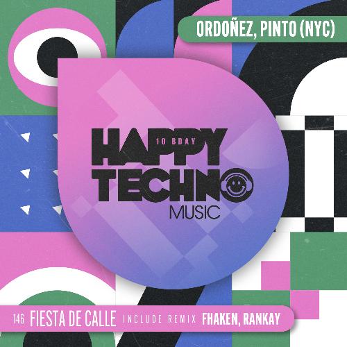 Fiesta de Calle (Fhaken & Rankay Remix) cover art