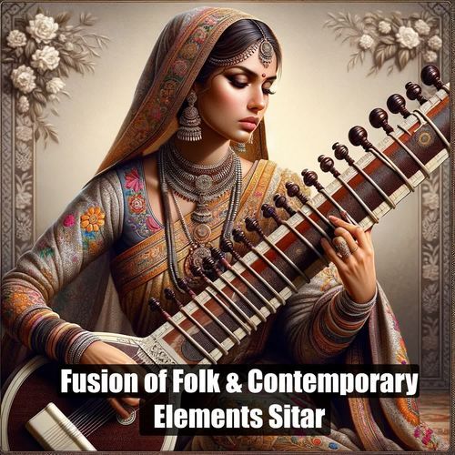 Fusion of Folk & Contemporary Elements Sitar