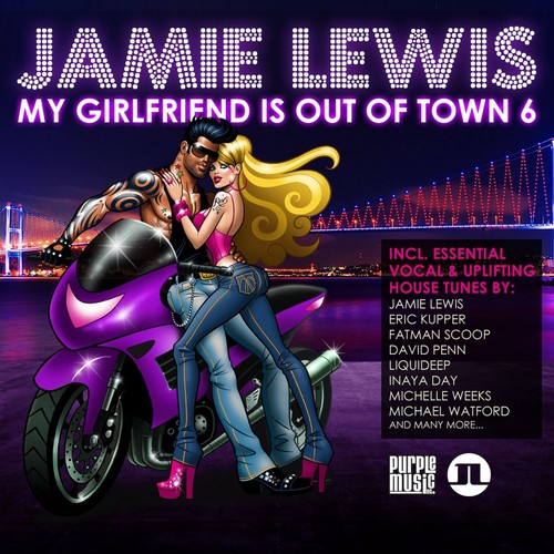 Jamie Lewis - My Girlfriend Is Out of Town, Vol. 6