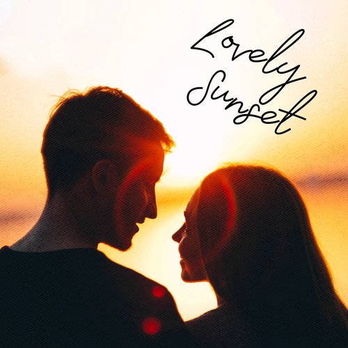 Lovely Sunset: Romantic Piano Background for Date