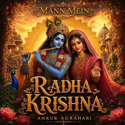 Mann Mein Radha Krishna
