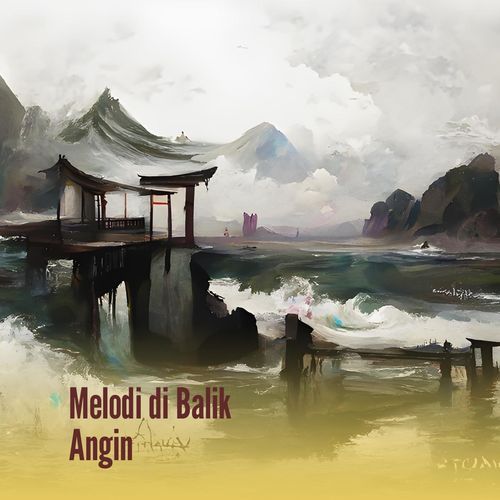Melodi di Balik Angin cover art