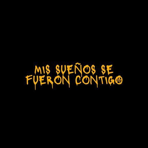 Mis Sueños Se Fueron Contigo cover art