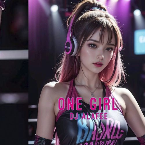 ONE GIRL cover art