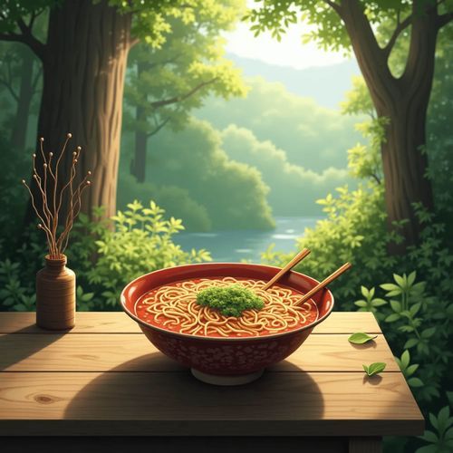Ramen For Breakfast