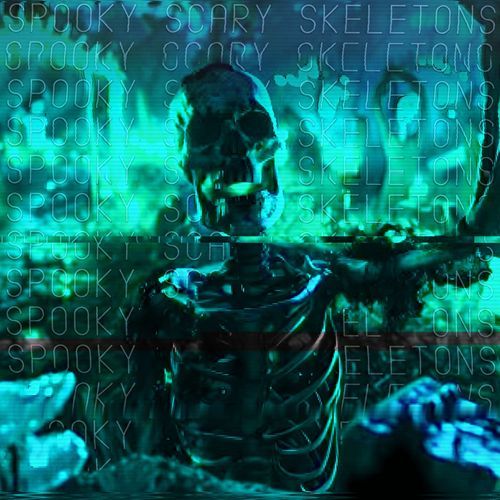 SPOOKY SCARY SKELETONS cover art