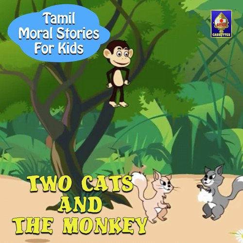 Tamil Moral Stories for Kids - Two Cats And The Monkey