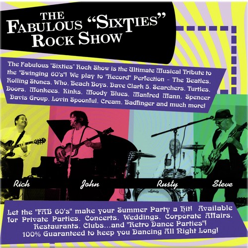The Fabulous "Sixties" Rock Show