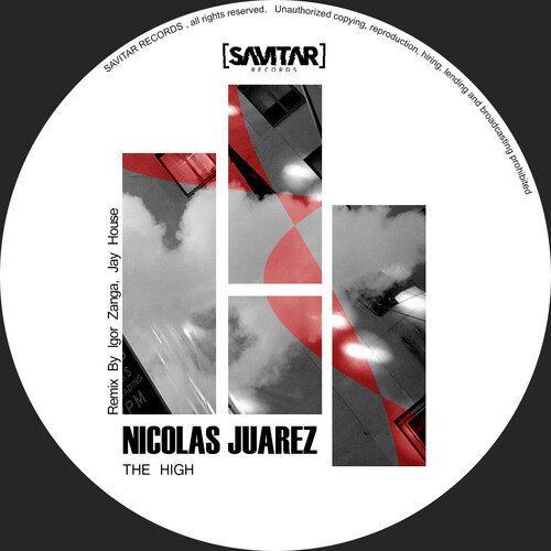 The High (Igor Zanga Remix) cover art