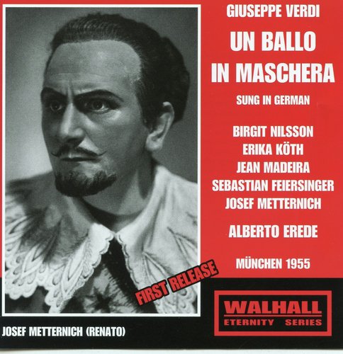 Un ballo in maschera (Sung in German), Act I: Stille