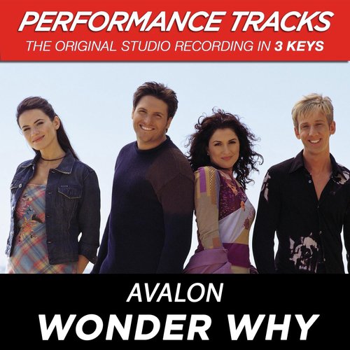 Wonder Why (Performance Track In Key Of B)