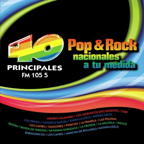 40 Principales Pop & Rock Nacionales