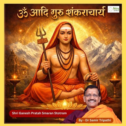 Adi Guru Shankaracharya-shri Ganesh Pratah Smaran Stotram