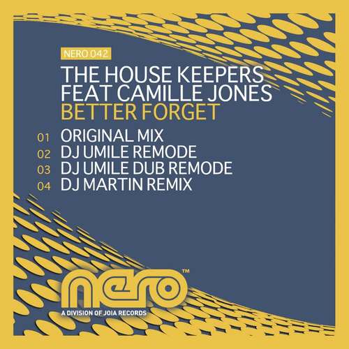 Better Forget (DJ Martin Remix) cover art
