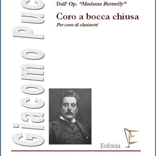 CORO A BOCCA CHIUSA - PER CORO DI CLARINETTI