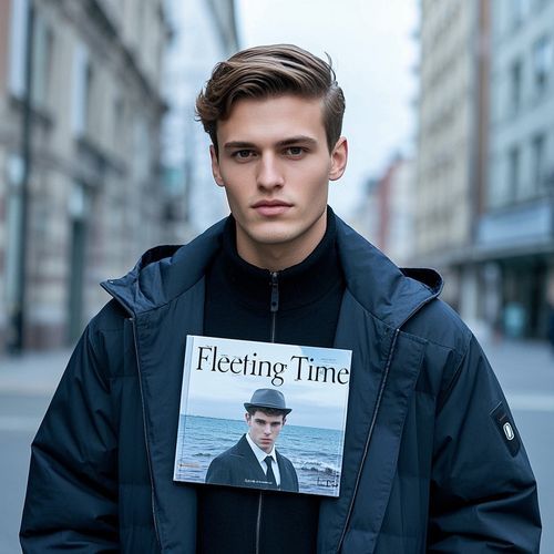 Fleeting Time. cover art