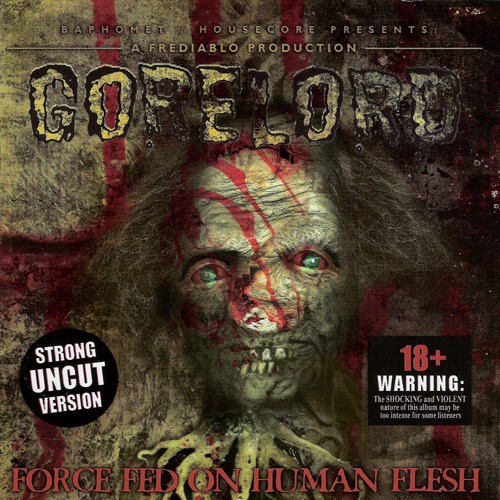 Crushed Skull On Christian Shoulders cover art