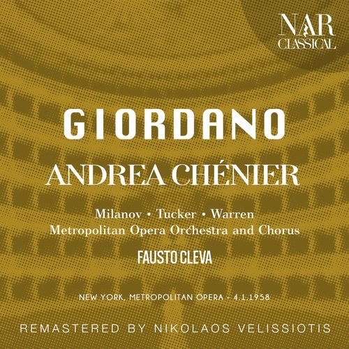 Andrea Chénier, IUG 1, Act IV: "La, La, La (Marsellaise)" (Mathieu, Gérard, Schmidt, Maddalena)