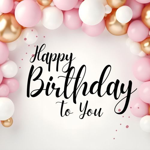 Happy Birthday To You