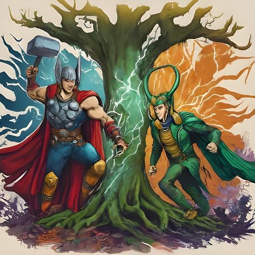 Brothers in the Depths cover art