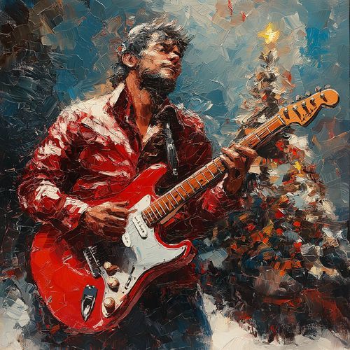 Johnny Bravado Christmas Guitar Songs_poster_image