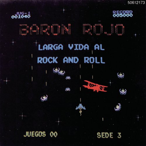 Baron Rojo cover art