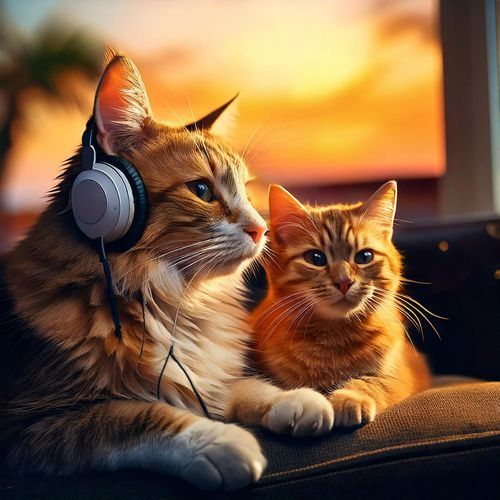 Lofi Music for Cats: Gentle Melodic Layers