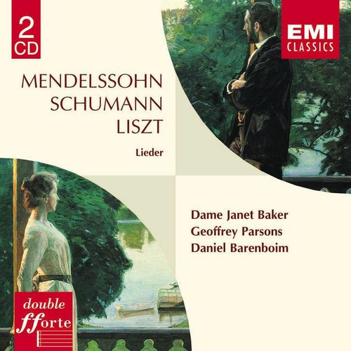 Schumann: Liederkreis, Op. 39: No. 2, Intermezzo, "Dein Bildnis wunderselig" (Langsam)