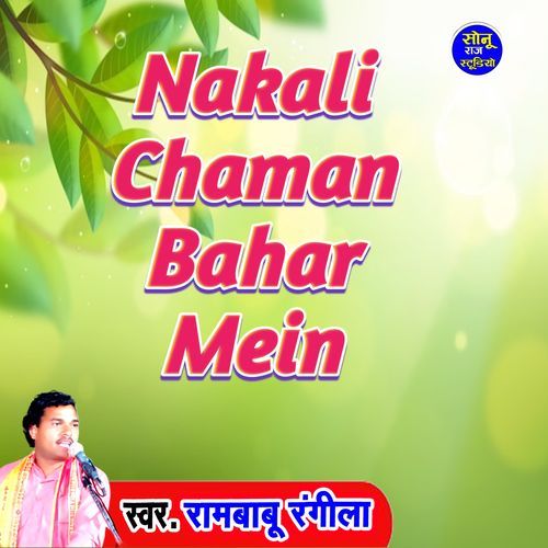 Nakali Chaman Bahar Mein