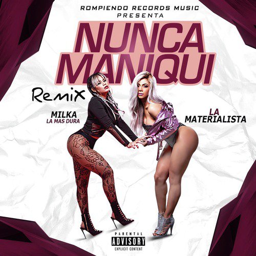 Nunca Maniqui (Remix)_poster_image