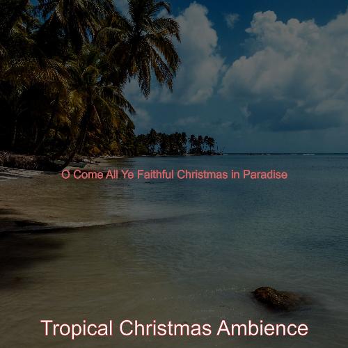 Go Tell it on the Mountain - Beach Christmas cover art