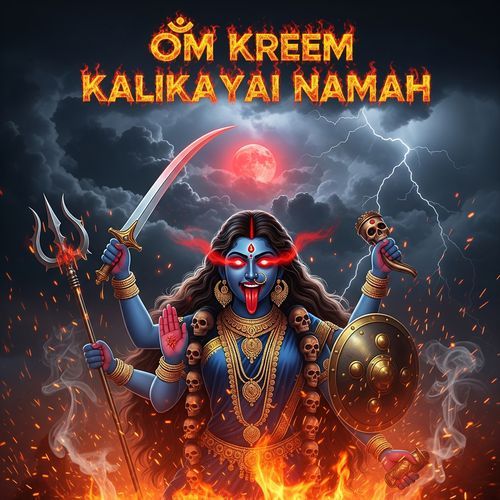Om Kreem Kalikayai Namah