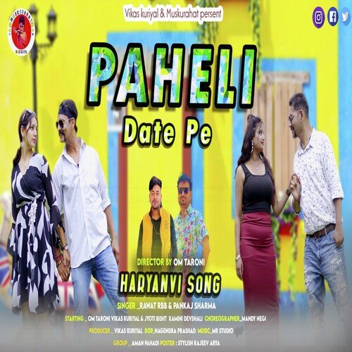 Paheli Date Pe ( Feat. Om Taroni, Vikas Kuniyal, Jyoti Bisht, Kamini Devshali)