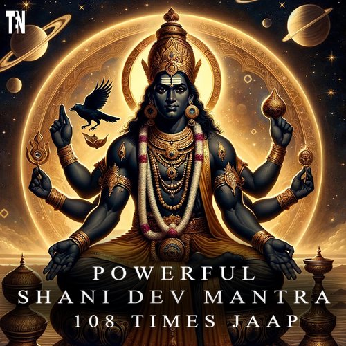 Powerful Shani Dev Mantra 108 Times Jaap