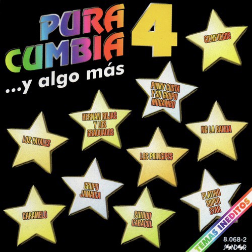 Pura Cumbia 4... Y Algo Más