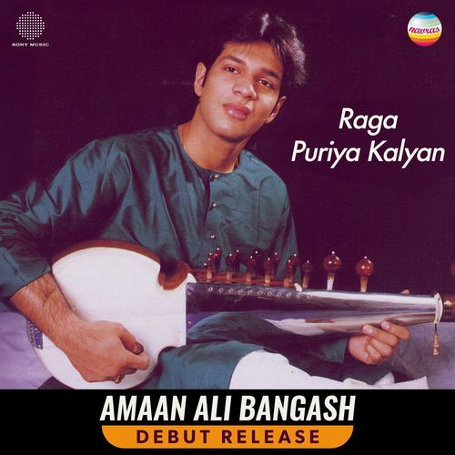 Raga Puriya Kalyan: Amaan Ali Bangash's Debut Release (Live at The Nehru Centre, Mumbai, 1996)