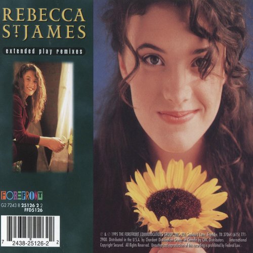 Rebecca St. James Extended Remixes