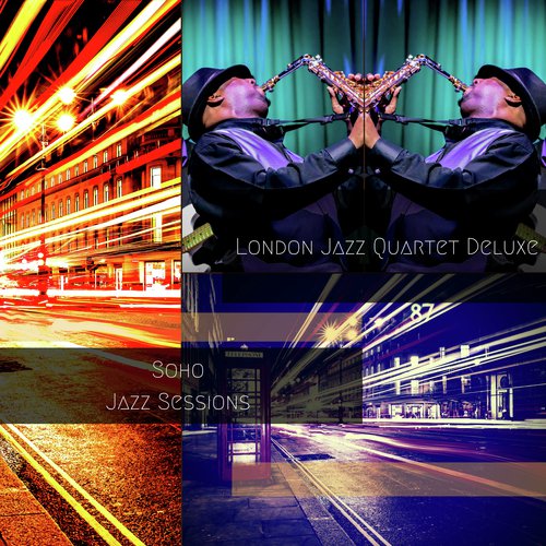 Instrumental Music for Moments in Soho cover art